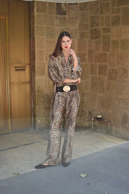 Pantalón animal print