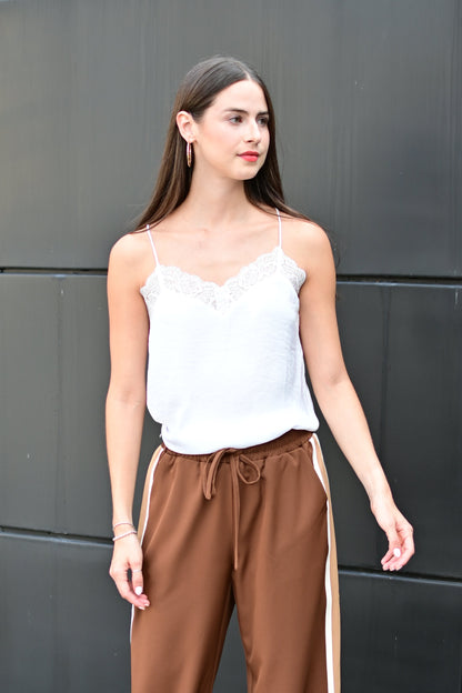 Blusa de tirantes Off White