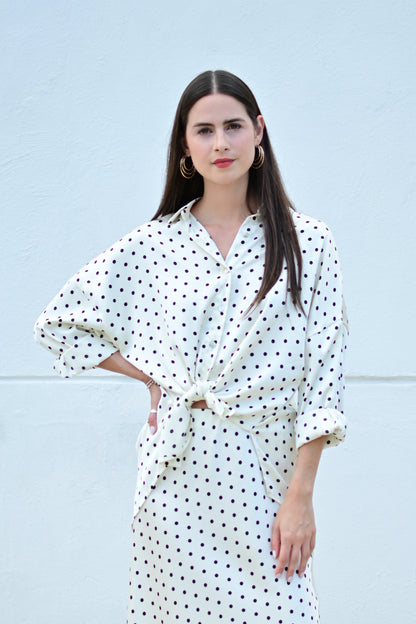 Camisa Polka Dot