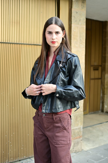 Jacket piel vegan
